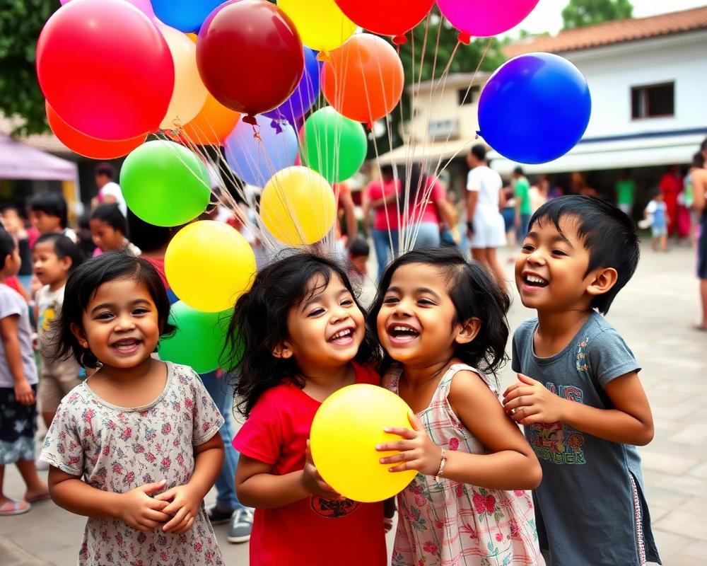 Joy for kids & elders
